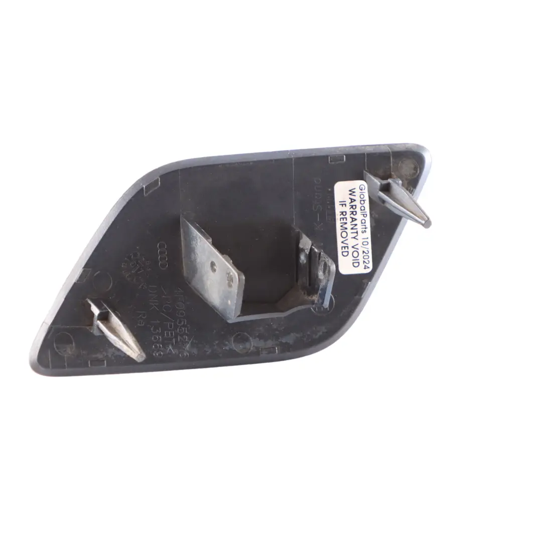 Audi A6 C6 Headlight Washer Nozzle Cover Right O/S Stratus Blue - Z5B 4F0955276 - SKU 4F0955276-STBL - Part number 4F0955276-STBL