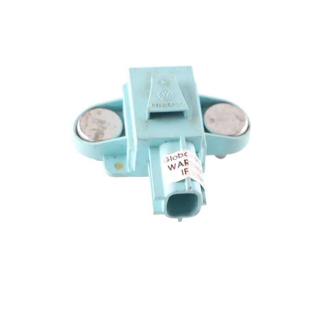 Sensor de impacto de puerta delantera izquierda derecha para Audi A6 C6 con número de pieza 4F0955557A Audi A6 C6 Sensor de impacto de puerta delantera izquierda derecha - SKU 4F0955557A - Número de pieza 4F0955557A