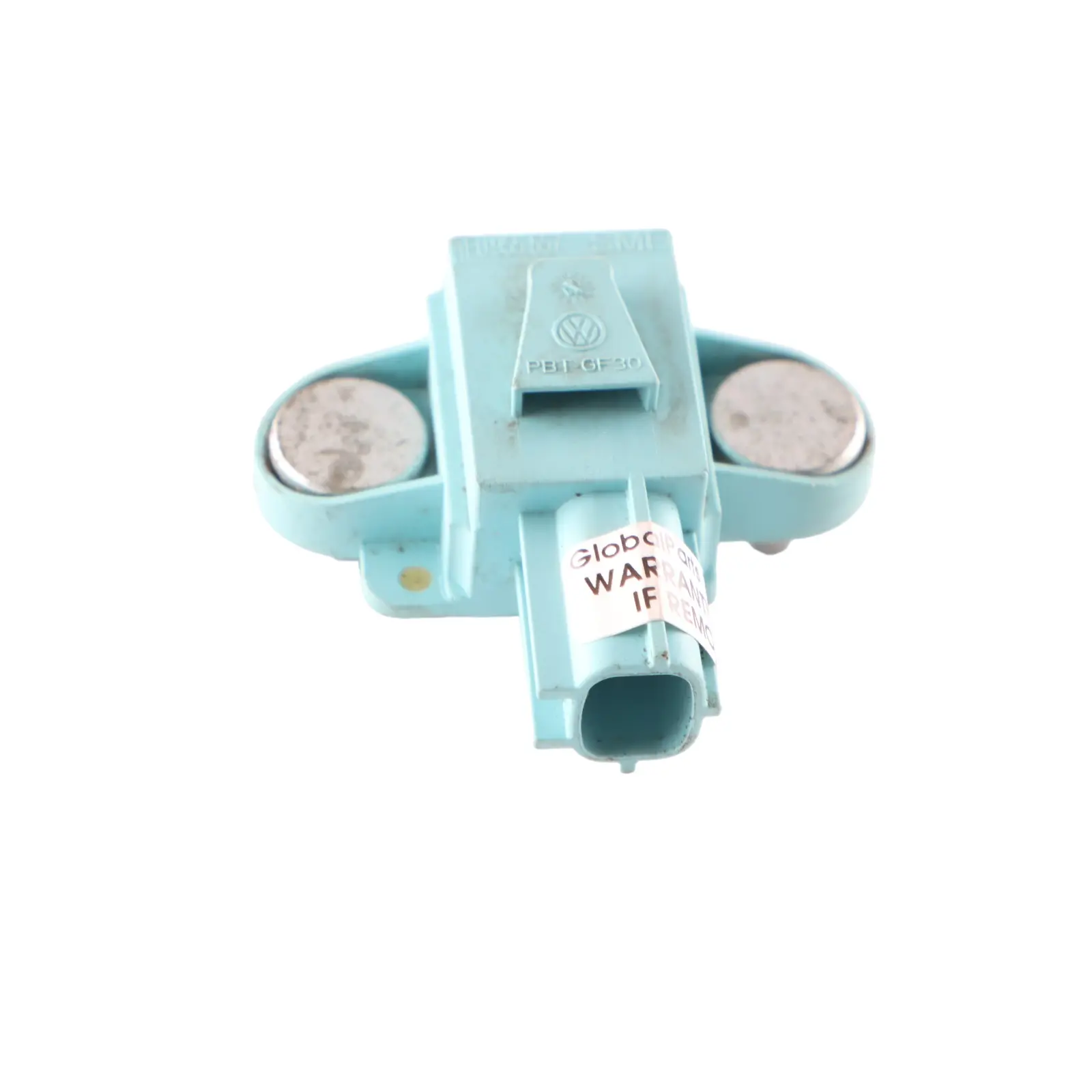 Audi A6 C6 Sensor de impacto de puerta delantera izquierda derecha 4F0955557A