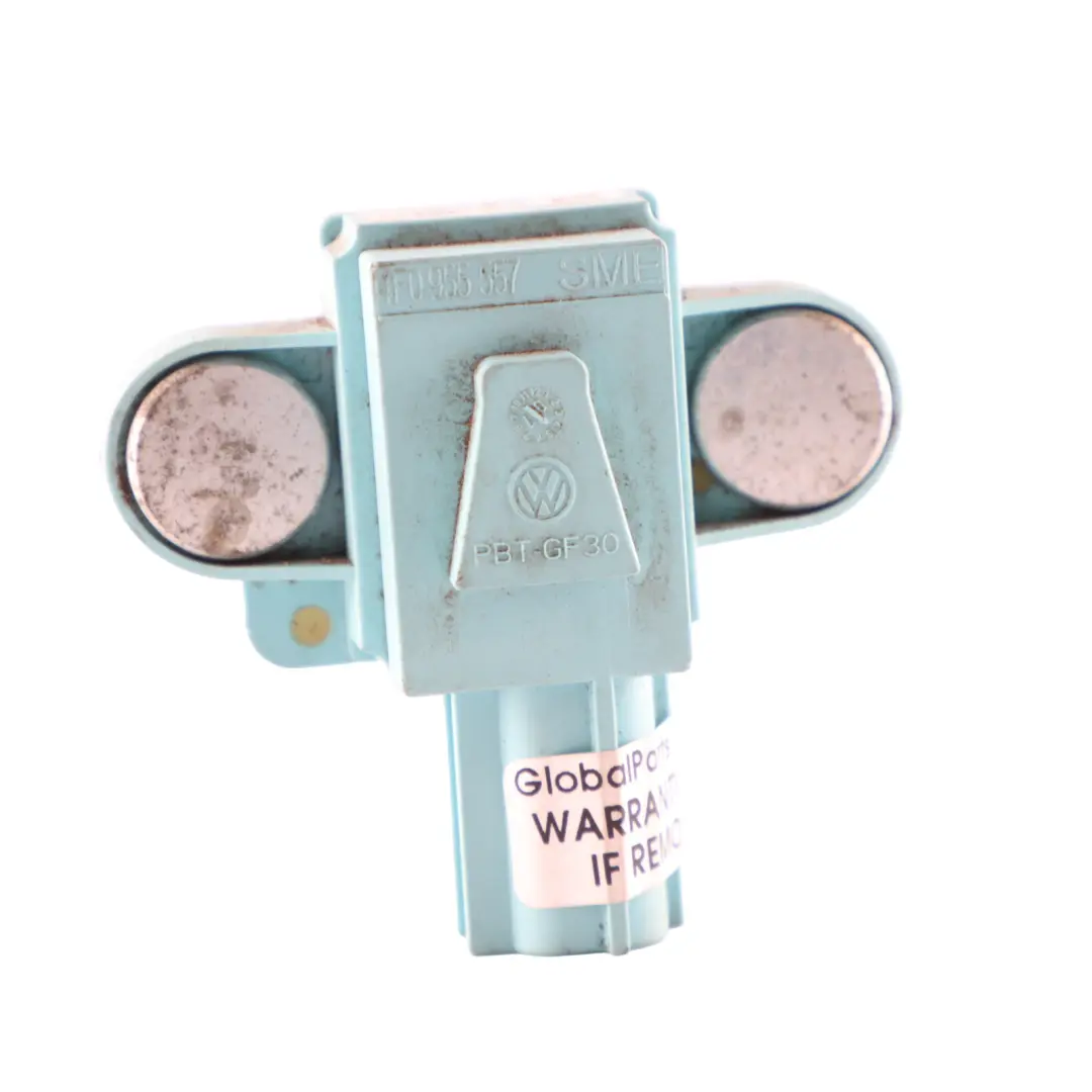 Sensor de impacto de puerta delantera izquierda derecha para Audi A6 C6 con número de pieza 4F0955557A Audi A6 C6 Sensor de impacto de puerta delantera izquierda derecha - SKU 4F0955557A - Número de pieza 4F0955557A