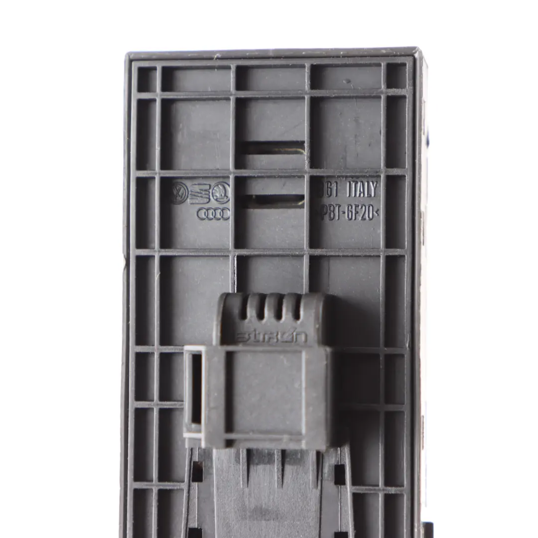 Door Side Driver Window Switch Mirror Control Button to Audi A3 8P with Part number 4F0959851C Audi A3 8P Door Side Driver Window Switch Mirror Control Button - SKU 4F0959851C - Part number 4F0959851C