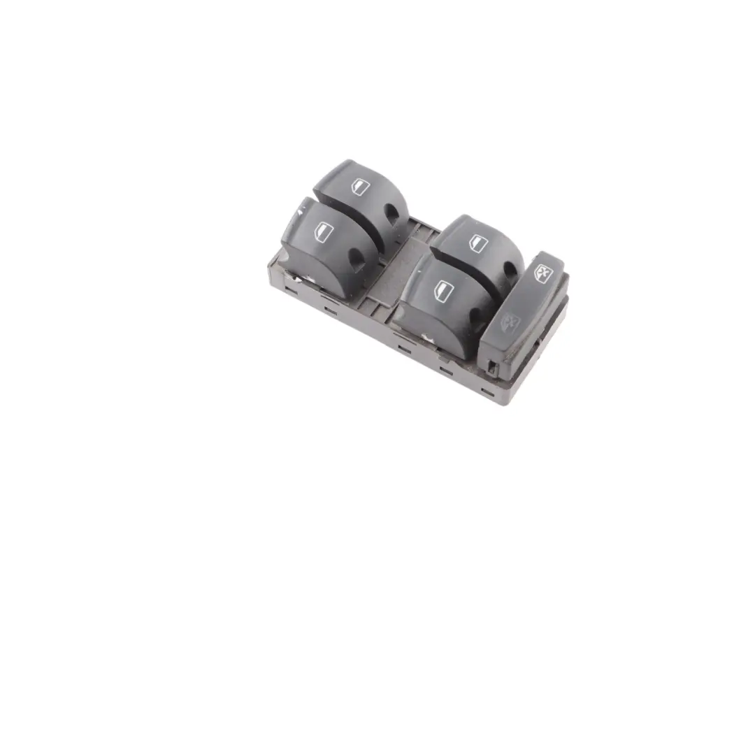 Audi A3 8P Przełącznik Szyby Lusterka Strony Kierowcy - SKU 4F0959851C - Numer Części 4F0959851C
