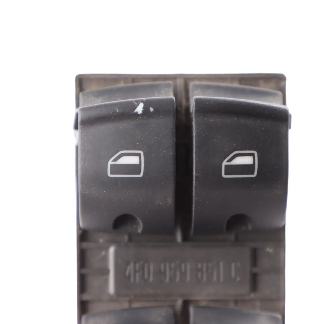 Door Side Driver Window Switch Mirror Control Button to Audi A3 8P with Part number 4F0959851C Audi A3 8P Door Side Driver Window Switch Mirror Control Button - SKU 4F0959851C - Part number 4F0959851C