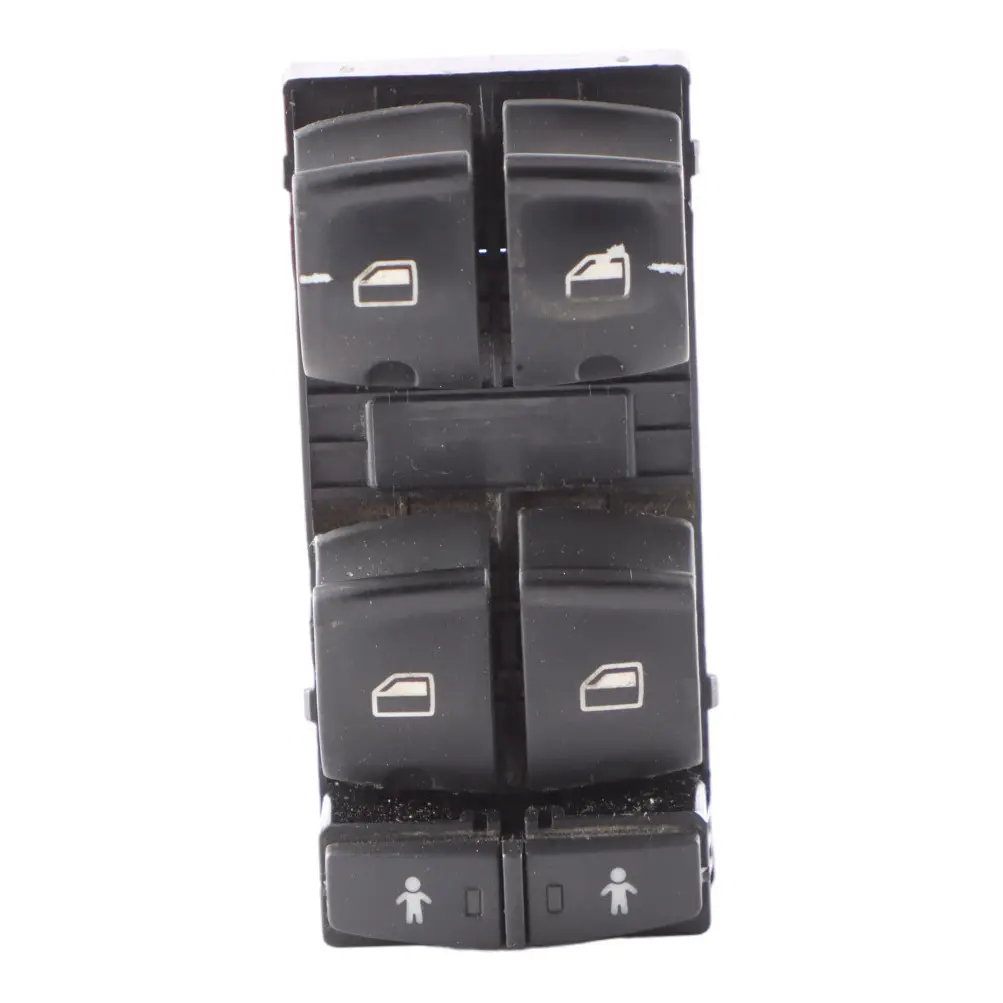 Driver's Door Window Control Switch Panel Button to Audi A6 C6 with Part number 4F0959851D Audi A6 C6 Driver's Door Window Control Switch Panel Button - SKU 4F0959851D - Part number 4F0959851D