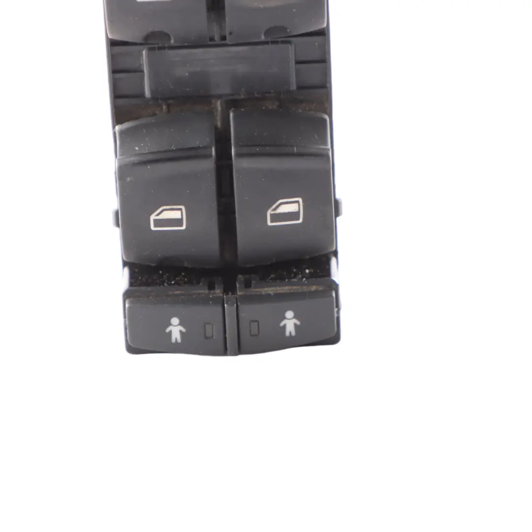 Driver's Door Window Control Switch Panel Button to Audi A6 C6 with Part number 4F0959851D Audi A6 C6 Driver's Door Window Control Switch Panel Button - SKU 4F0959851D - Part number 4F0959851D