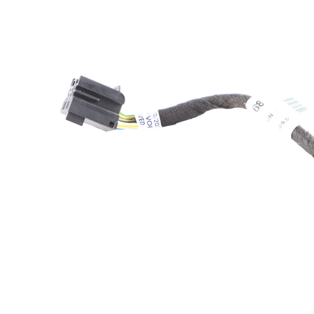 Audi A6 C6 Door Window Motor Wiring Cable Loom Front Right O/S - SKU 4F0971687A - Part number 4F0971687A
