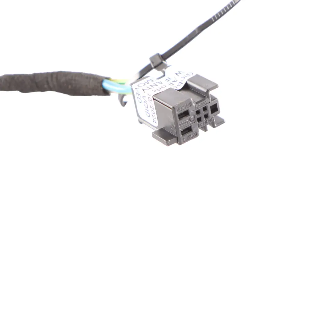 Audi A6 C6 Door Window Motor Wiring Cable Loom Front Right O/S - SKU 4F0971687A - Part number 4F0971687A