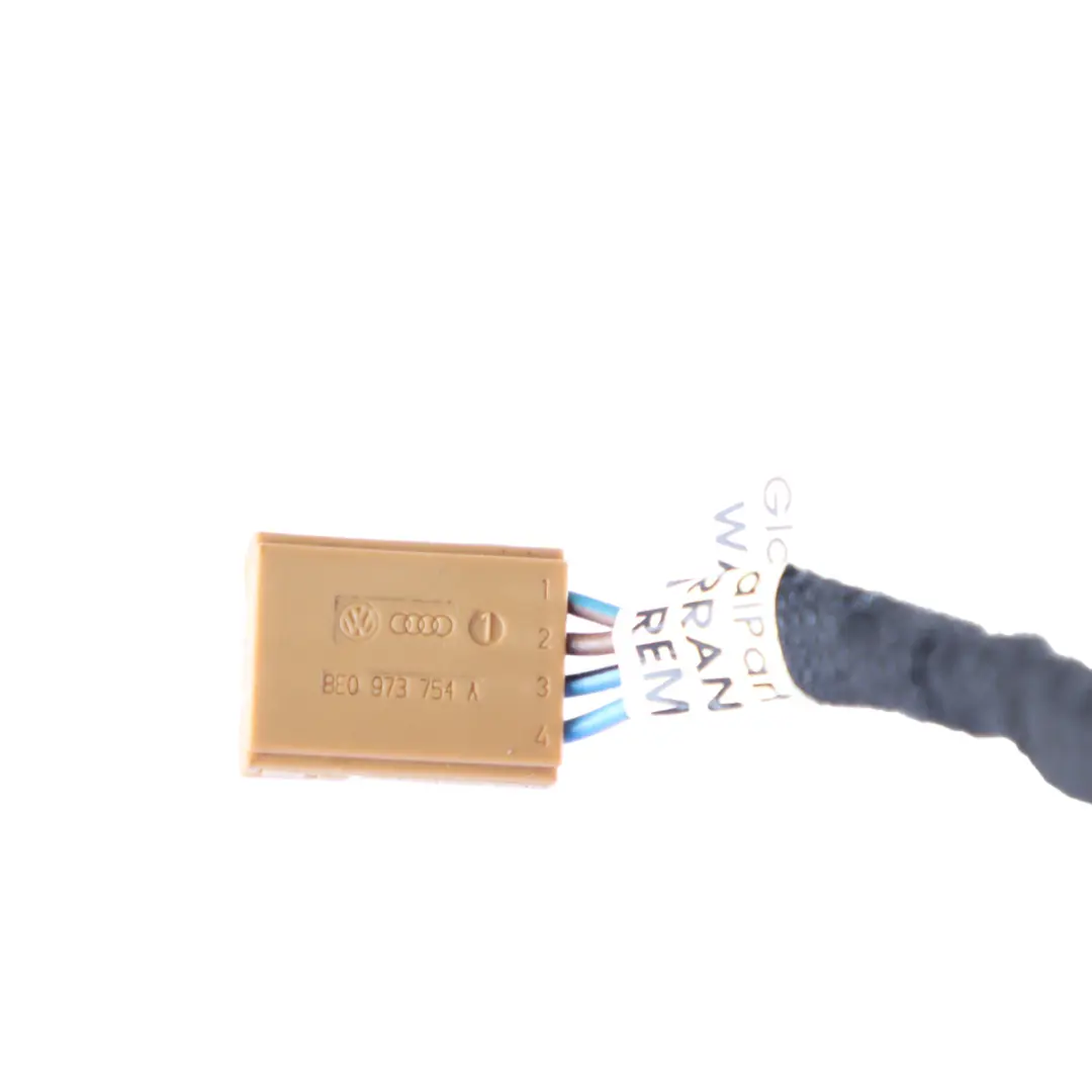 Audi A6 C6 Wing Mirror Adjustment Switch Wiring Loom Cable - SKU 4F0971765 - Part number 4F0971765