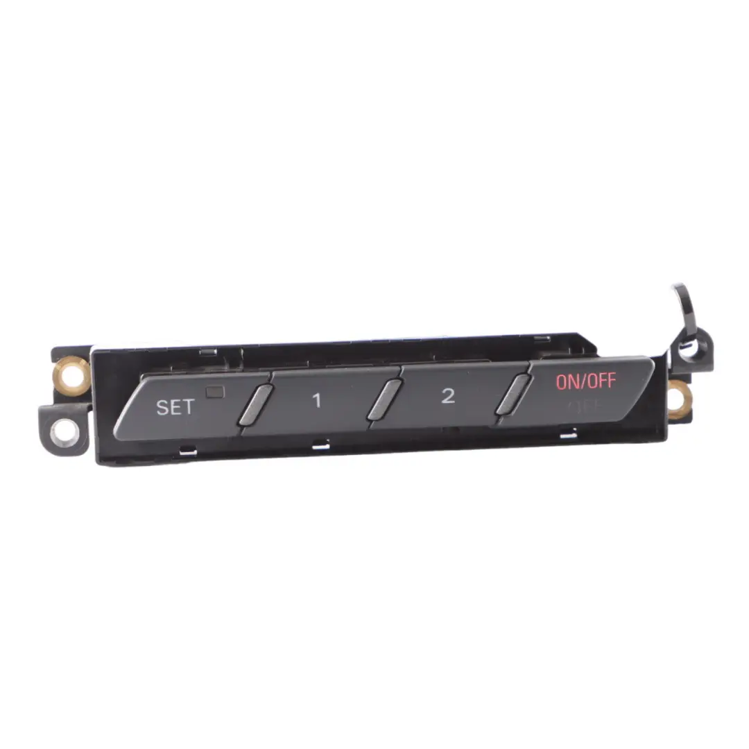 Panel Przełącznika Pamięci Fotela Przedni Lewy do Audi A6 C6 o numerze 4F1959769A Audi A6 C6 Panel Przełącznika Pamięci Fotela Przedni Lewy - SKU 4F1959769A - Numer Części 4F1959769A