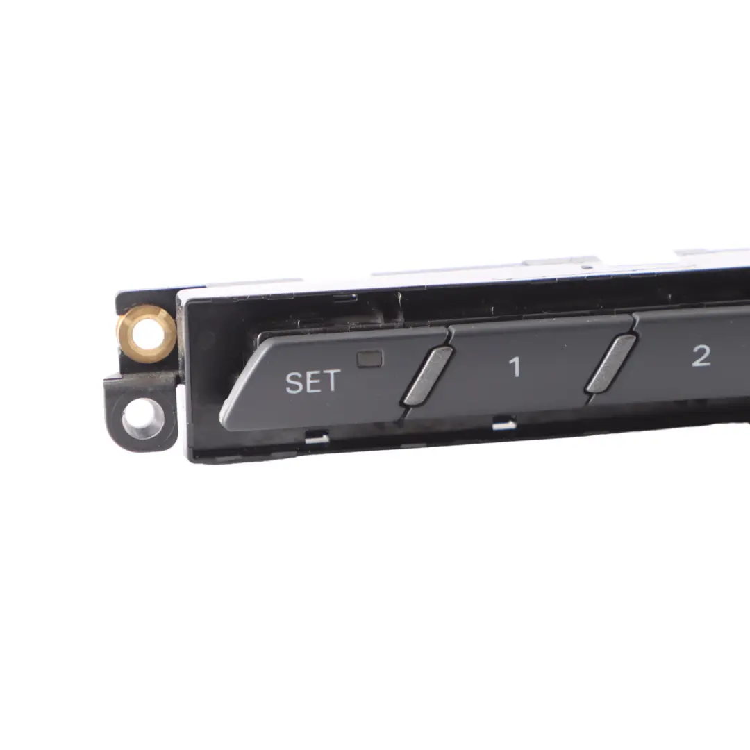 Door Card Seat Memory Switch Button Panel Front Left N/S to Audi A6 C6 with Part number 4F1959769A Audi A6 C6 Door Card Seat Memory Switch Button Panel Front Left N/S - SKU 4F1959769A - Part number 4F1959769A