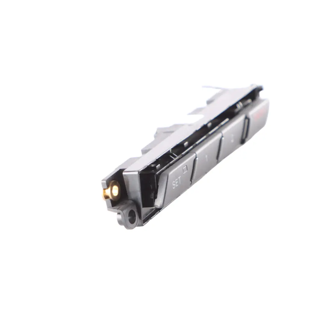 Panel Przełącznika Pamięci Fotela Przedni Lewy do Audi A6 C6 o numerze 4F1959769A Audi A6 C6 Panel Przełącznika Pamięci Fotela Przedni Lewy - SKU 4F1959769A - Numer Części 4F1959769A