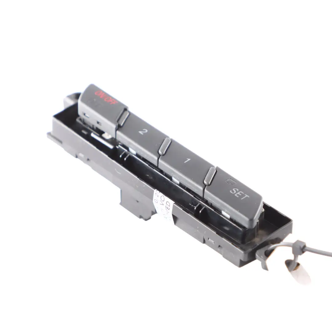 Audi A6 C6 Door Card Seat Memory Switch Button Panel Front Right O/S - SKU 4F2959769A - Part number 4F2959769A