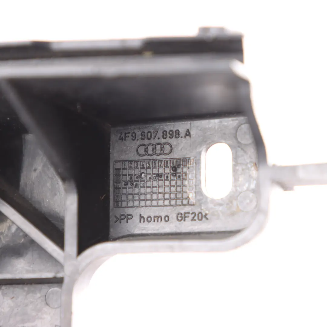 Audi A6 C6 Staffa Regolazione Paraurti Supporto Posteriore Destro - SKU 4F9807898A - Numero di parte 4F9807898A