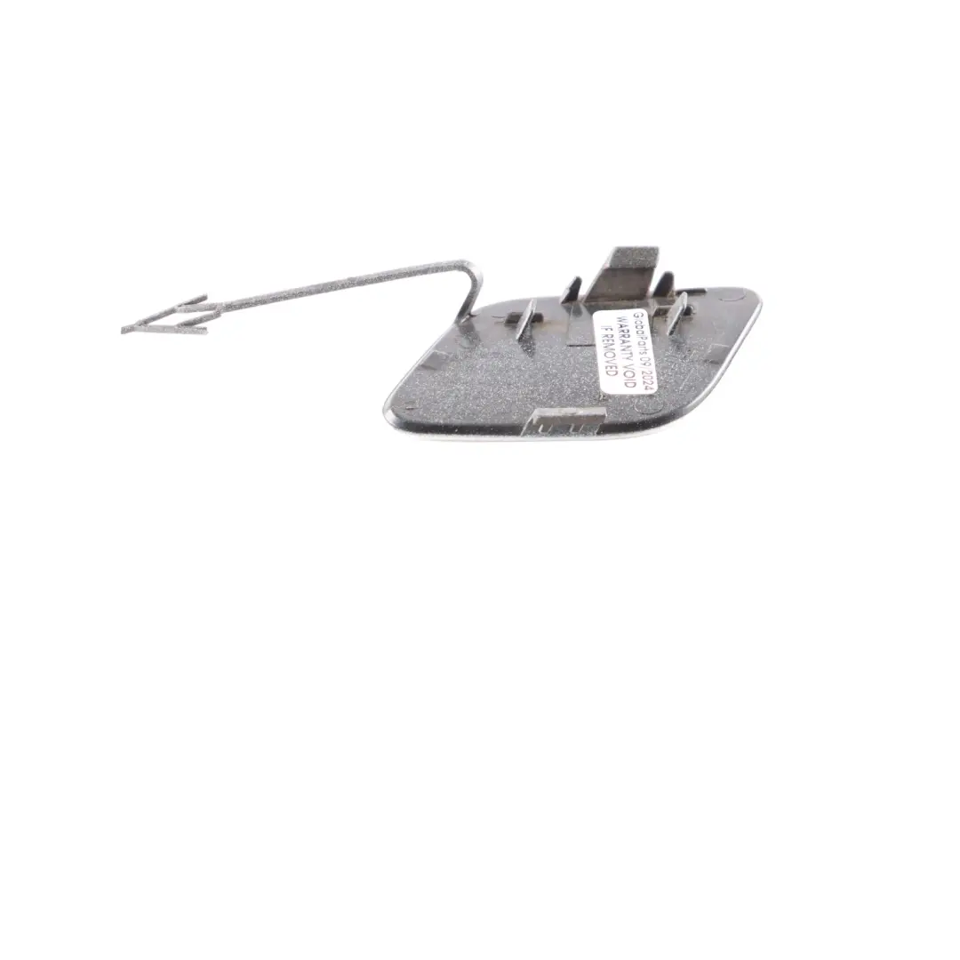 Front Bumper Towing Tow Eye Cover Cap Ibis White - Y9C to Audi A6 C7 with Part number 4G0807241A Audi A6 C7 Front Bumper Towing Tow Eye Cover Cap Ibis White - Y9C - SKU 4G0807241A-IWH - Part number 4G0807241A