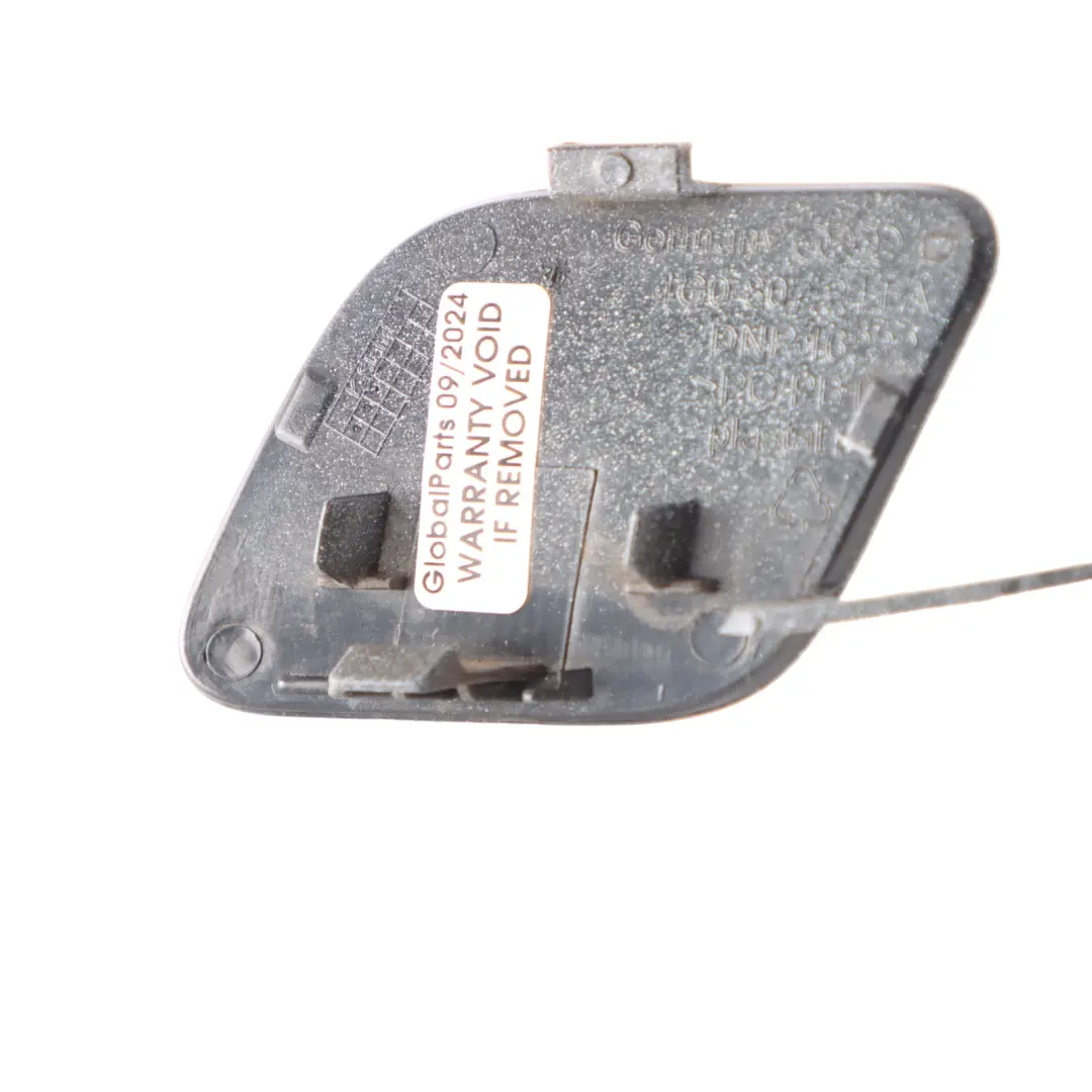 Front Bumper Towing Tow Eye Cover Cap Ibis White - Y9C to Audi A6 C7 with Part number 4G0807241A Audi A6 C7 Front Bumper Towing Tow Eye Cover Cap Ibis White - Y9C - SKU 4G0807241A-IWH - Part number 4G0807241A