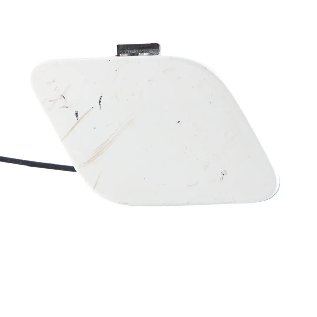 Front Bumper Towing Tow Eye Cover Cap Ibis White - Y9C to Audi A6 C7 with Part number 4G0807241A Audi A6 C7 Front Bumper Towing Tow Eye Cover Cap Ibis White - Y9C - SKU 4G0807241A-IWH - Part number 4G0807241A