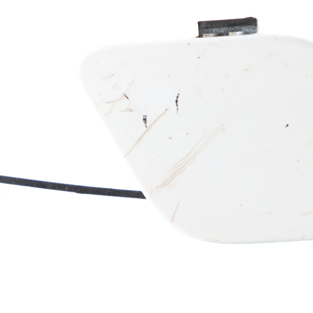 Audi A6 C7 Front Bumper Towing Tow Eye Cover Cap Ibis White - Y9C - SKU 4G0807241A-IWH - Part number 4G0807241A