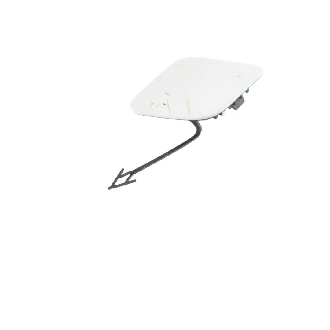 Front Bumper Towing Tow Eye Cover Cap Ibis White - Y9C to Audi A6 C7 with Part number 4G0807241A Audi A6 C7 Front Bumper Towing Tow Eye Cover Cap Ibis White - Y9C - SKU 4G0807241A-IWH - Part number 4G0807241A