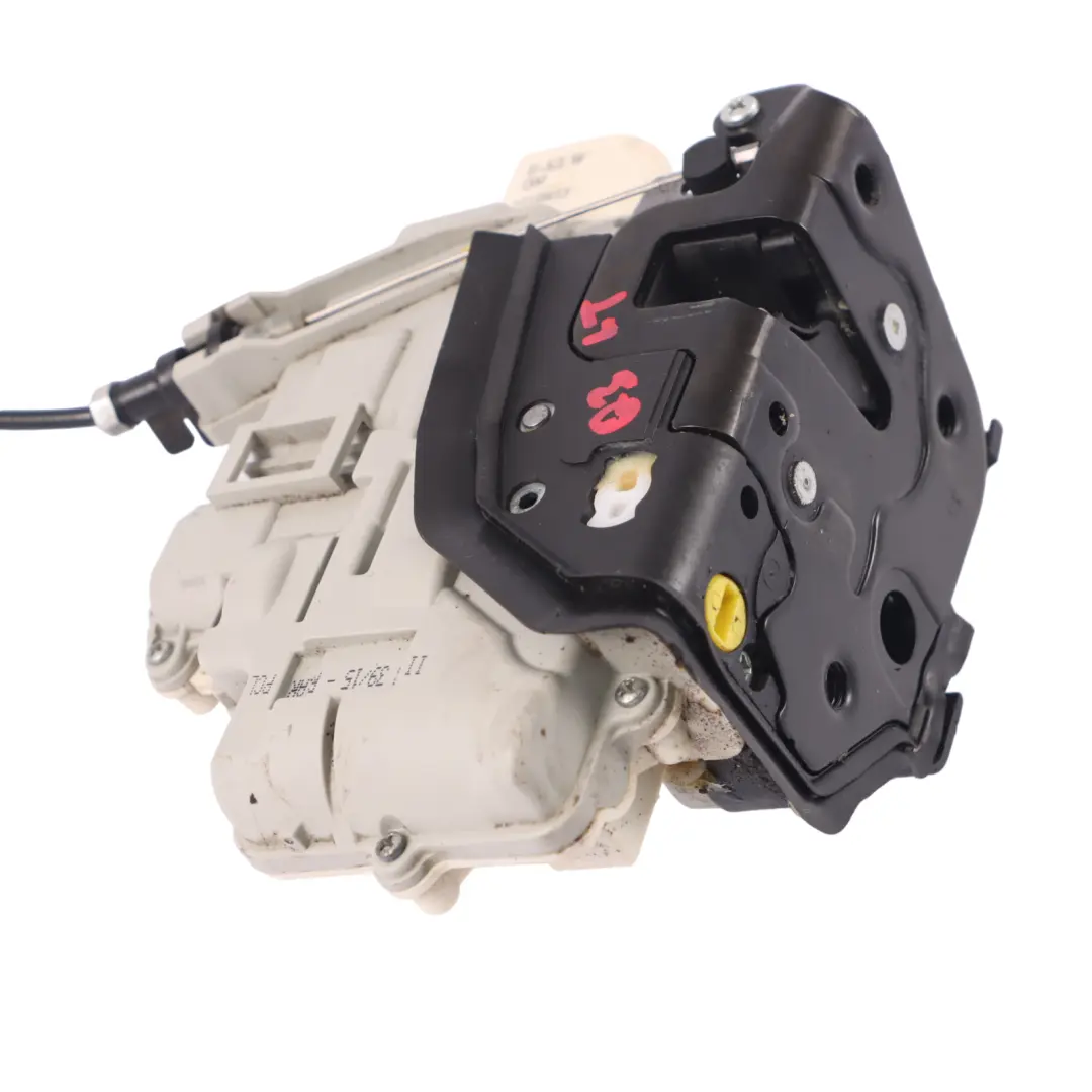 Audi Q3 8U Door Lock Actuator Mechanism Latch Rear Left N/S - SKU 4G0839015 - Part number 4G0839015
