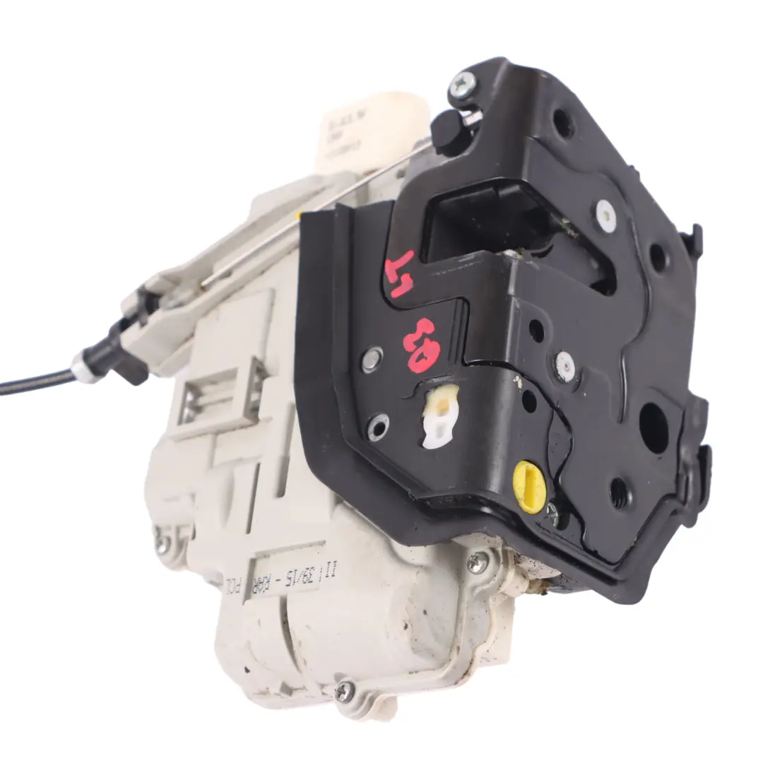 Türverriegelung Mechanismus Verriegelung Hinten Links für Audi Q3 8U mit Teilenummer 4G0839015 Audi Q3 8U Türverriegelung Mechanismus Verriegelung Hinten Links - SKU 4G0839015 - Teilenummer 4G0839015