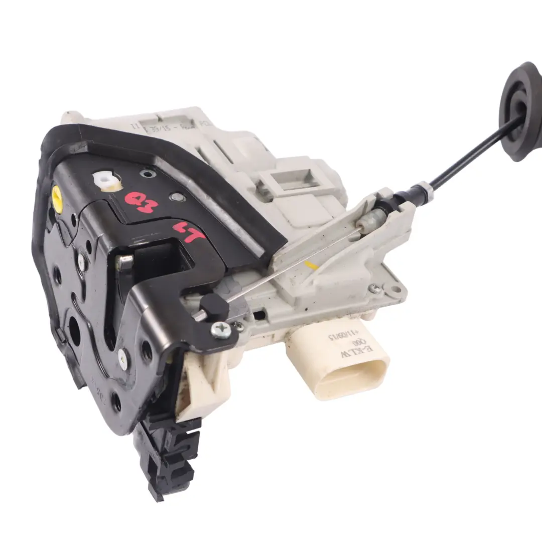 Audi Q3 8U Door Lock Actuator Mechanism Latch Rear Left N/S - SKU 4G0839015 - Part number 4G0839015
