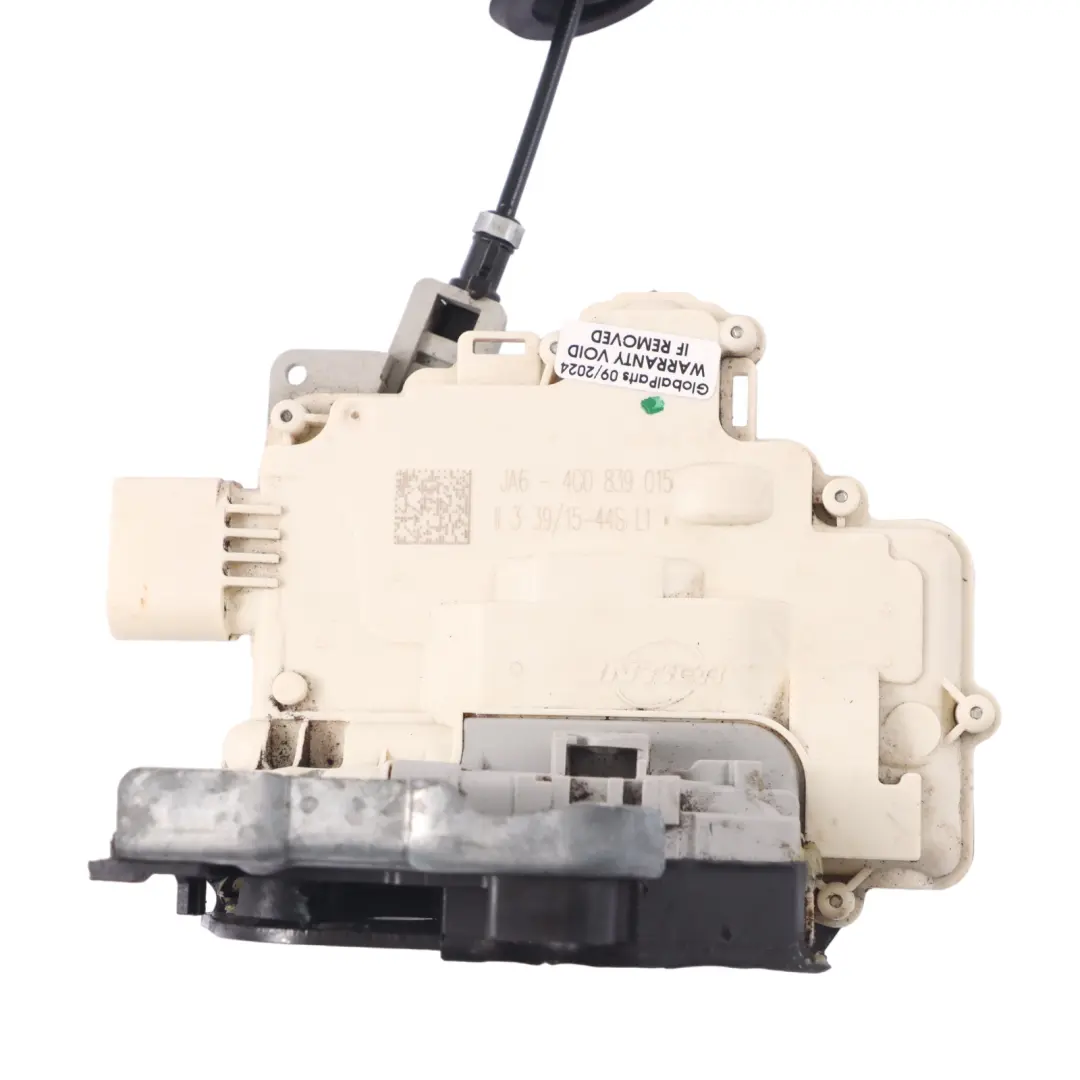 Türverriegelung Mechanismus Verriegelung Hinten Links für Audi Q3 8U mit Teilenummer 4G0839015 Audi Q3 8U Türverriegelung Mechanismus Verriegelung Hinten Links - SKU 4G0839015 - Teilenummer 4G0839015