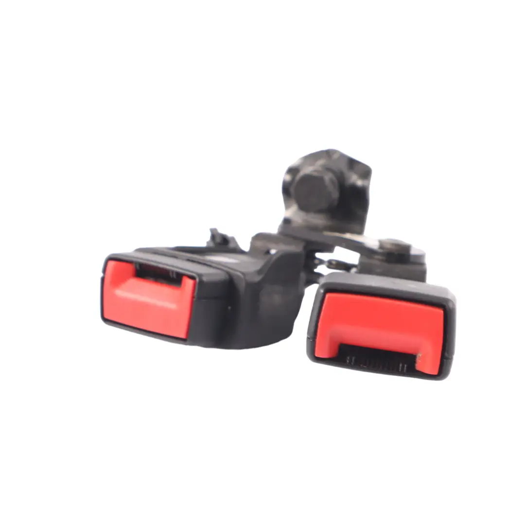 Audi Q3 8U Rear Centre Middle Safety Seat Belt Buckle Latch - SKU 4G0857739A - Part number 4G0857739A