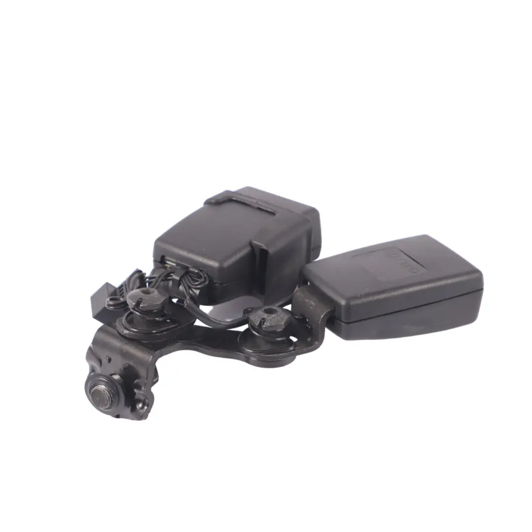 Centre Middle Safety Seat Belt Buckle Latch to Audi Q3 8U Rear with Part number 4G0857739A Audi Q3 8U Rear Centre Middle Safety Seat Belt Buckle Latch - SKU 4G0857739A - Part number 4G0857739A