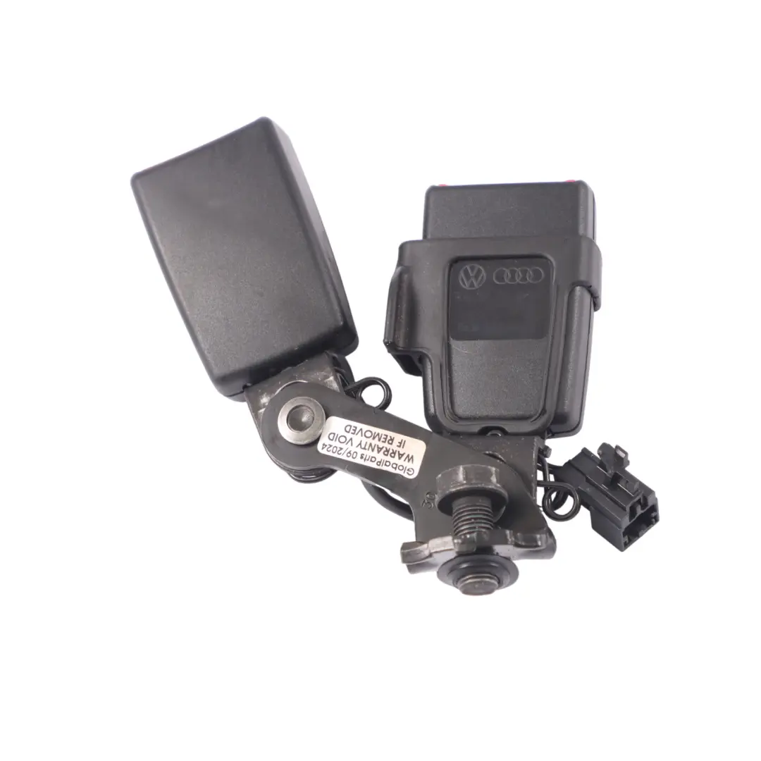 Centre Middle Safety Seat Belt Buckle Latch to Audi Q3 8U Rear with Part number 4G0857739A Audi Q3 8U Rear Centre Middle Safety Seat Belt Buckle Latch - SKU 4G0857739A - Part number 4G0857739A