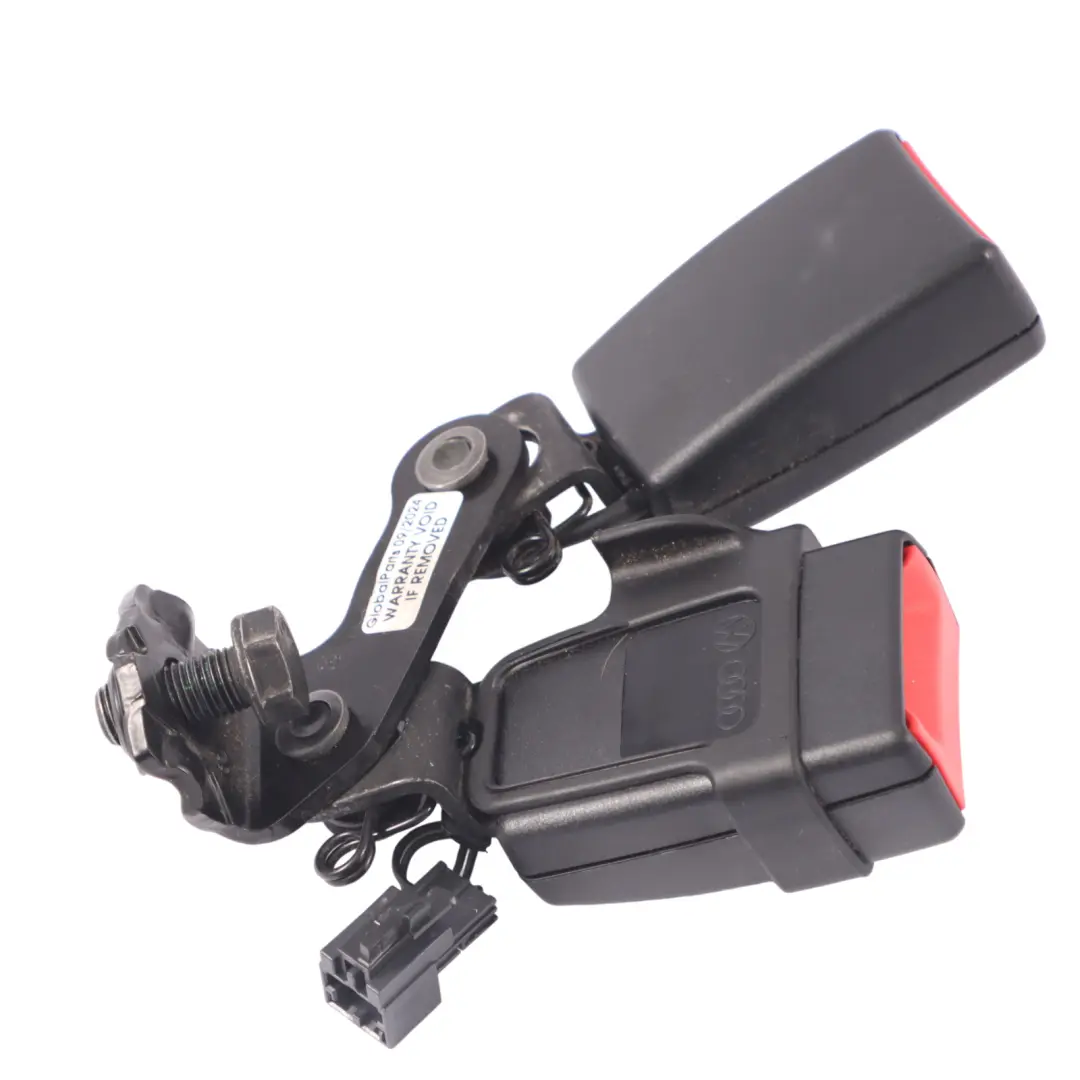 Audi Q3 8U Rear Centre Middle Safety Seat Belt Buckle Latch - SKU 4G0857739A - Part number 4G0857739A