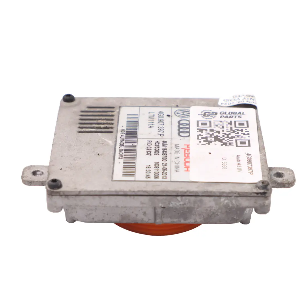 Headlight Lamp DRL Ballast Control Module Unit ECU Audi A3 8V Xenon - SKU 4G0907397P - Part number 4G0907397P