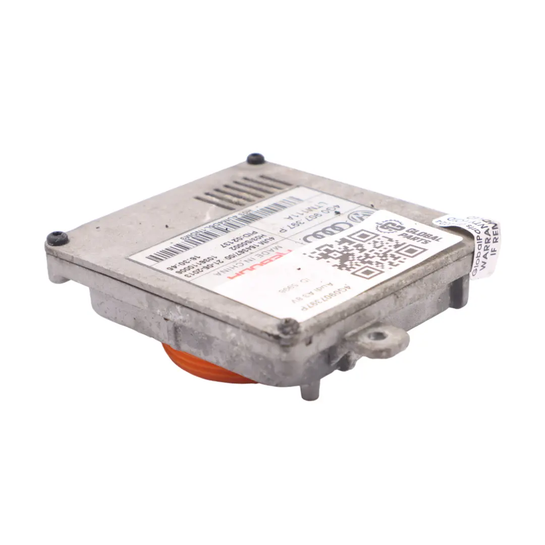 LED Faros DRL Balasto Módulo Control Unidad ECU para Audi A3 8V con número de pieza 4G0907397P Audi A3 8V LED Faros DRL Balasto Módulo Control Unidad ECU - SKU 4G0907397P - Número de pieza 4G0907397P