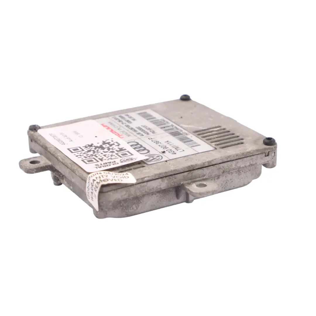 Headlight Lamp DRL Ballast Control Module Unit ECU Audi A3 8V Xenon - SKU 4G0907397P - Part number 4G0907397P