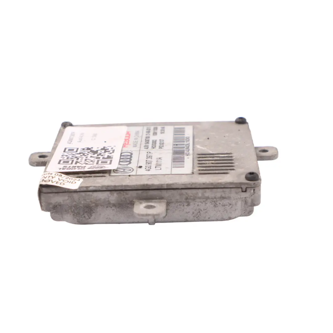 Headlight Lamp DRL Ballast Control Module Unit ECU Audi A3 8V Xenon - SKU 4G0907397P - Part number 4G0907397P
