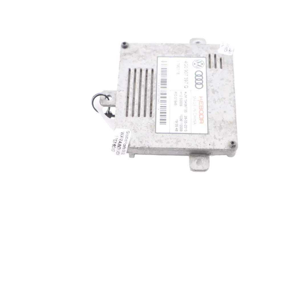 Audi Q3 8U Headlight Module Ballast Relay Control Unit LCM - SKU 4G0907397Q - Part number 4G0907397Q