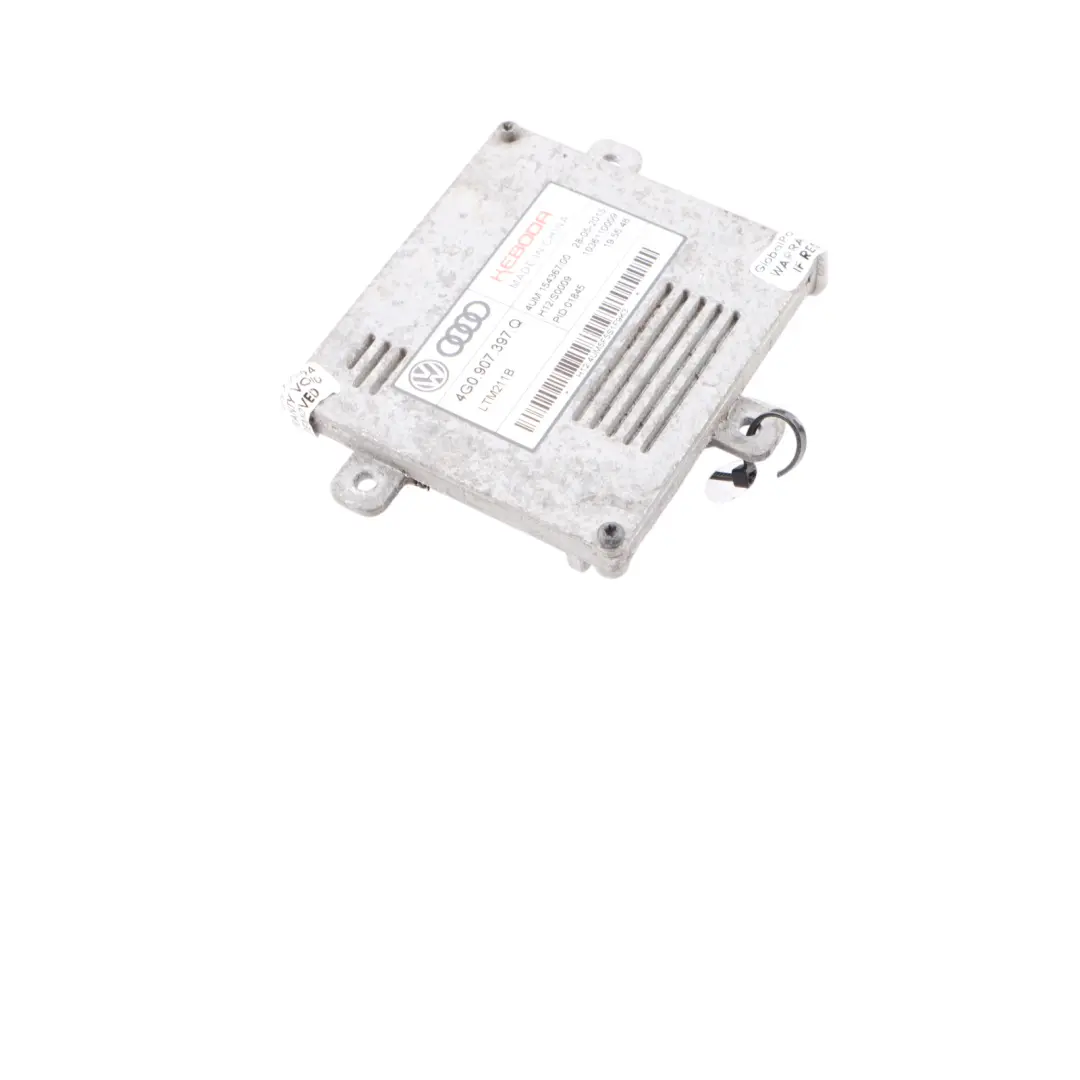 Audi Q3 8U Headlight Module Ballast Relay Control Unit LCM - SKU 4G0907397Q - Part number 4G0907397Q