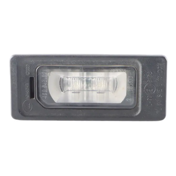 License Number Registration Plate Lamp Light to Audi A1 8X Rear with Part number 4G0943021 Audi A1 8X Rear License Number Registration Plate Lamp Light - SKU 4G0943021 - Part number 4G0943021