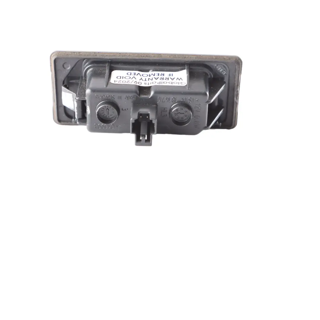 License Number Registration Plate Lamp Light Audi A1 8X Rear - SKU 4G0943021 - Part number 4G0943021