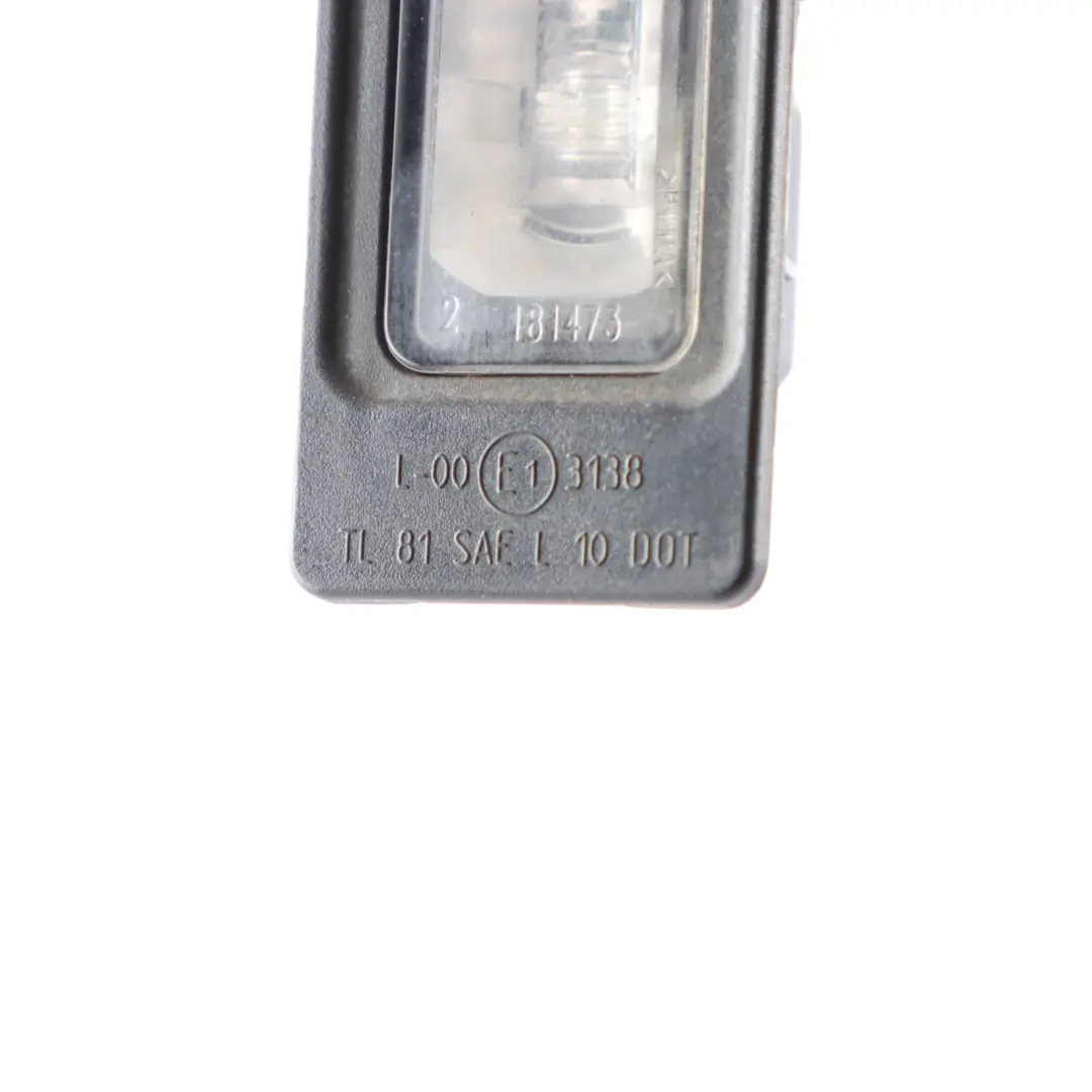 Audi A1 8X Lampe de la plaque d'immatriculation arrière - SKU 4G0943021 - Numéro de pièce 4G0943021