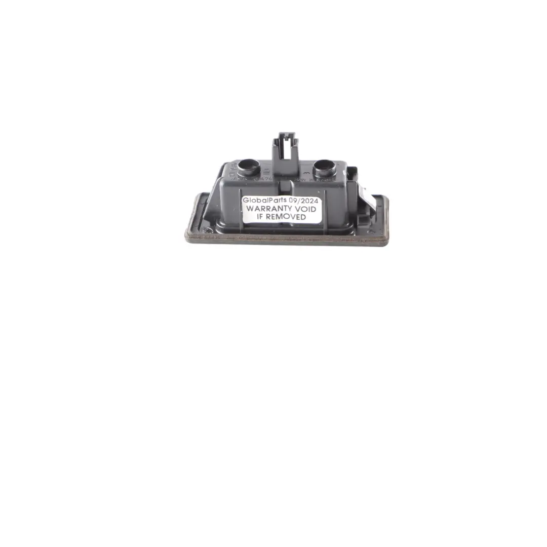 License Number Registration Plate Lamp Light Audi A1 8X Rear - SKU 4G0943021 - Part number 4G0943021