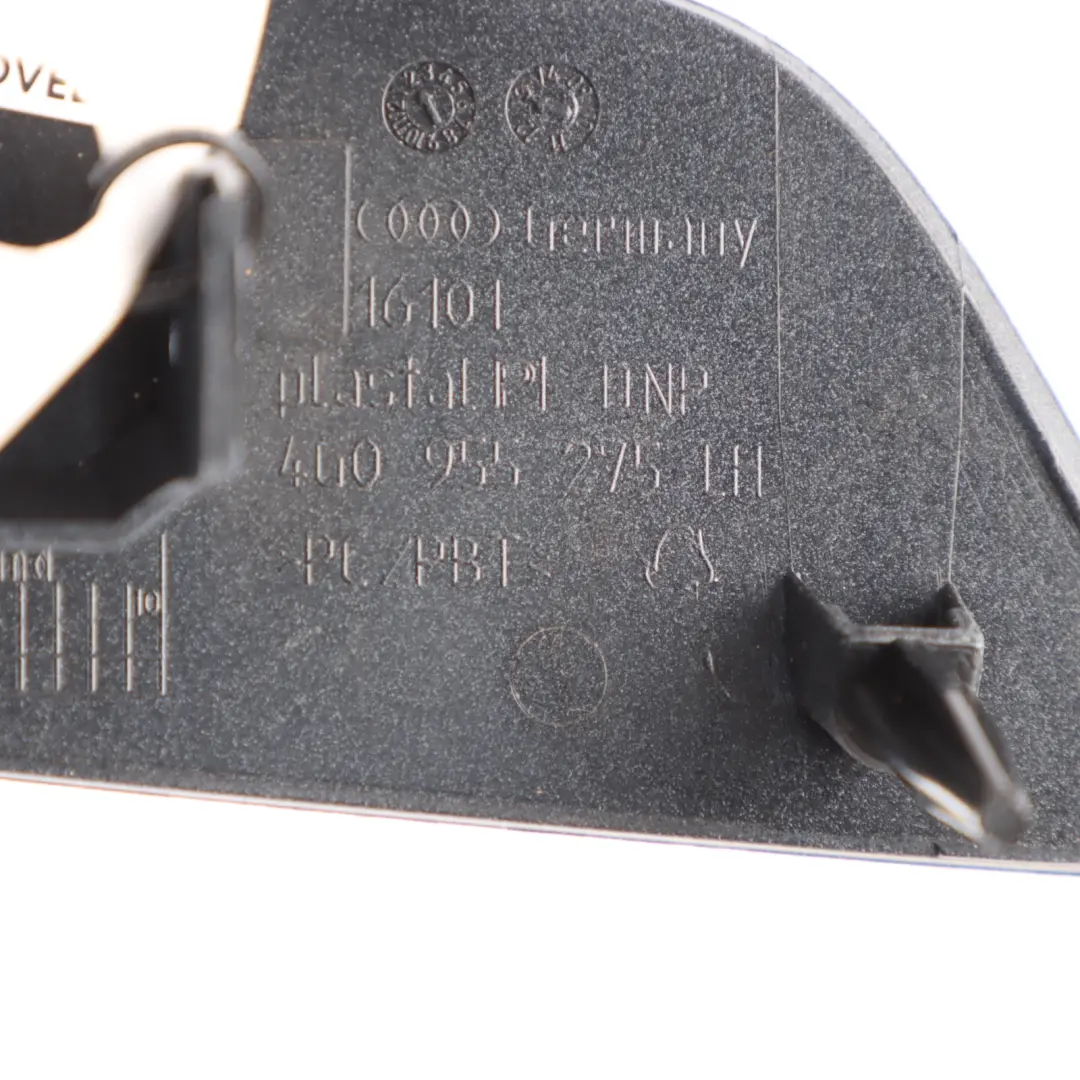 Headlight Washer Jet Nozzle Cover Cap Front Left N/S to Audi A6 C7 with Part number 4G0955275 Audi A6 C7 Headlight Washer Jet Nozzle Cover Cap Front Left N/S - SKU 4G0955275 - Part number 4G0955275