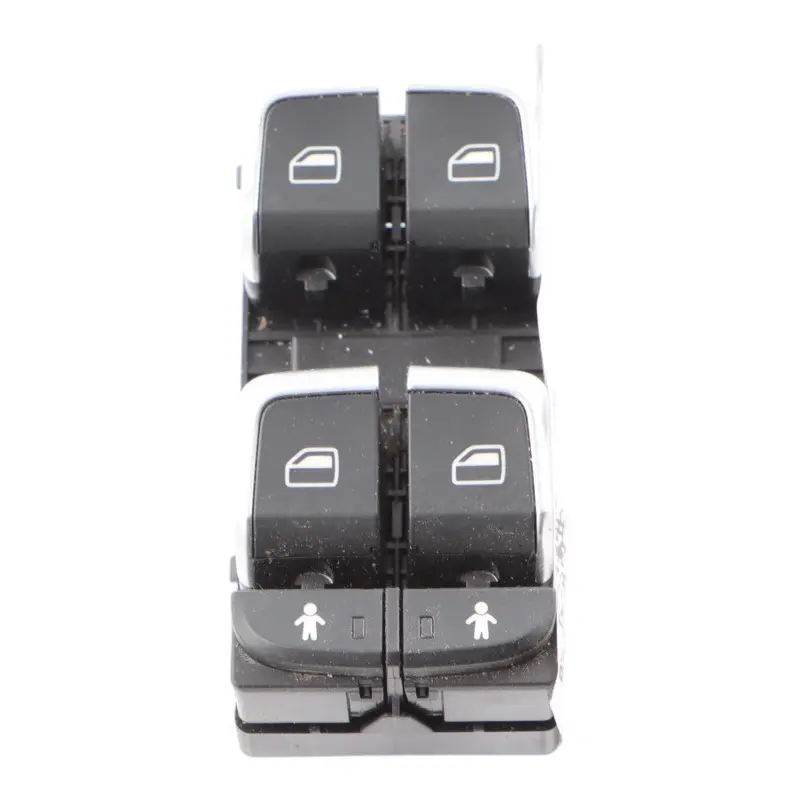 Window Lifter Electric Switch Button Control Unit to Audi Q3 8U with Part number 4G0959851 Audi Q3 8U Window Lifter Electric Switch Button Control Unit - SKU 4G0959851 - Part number 4G0959851