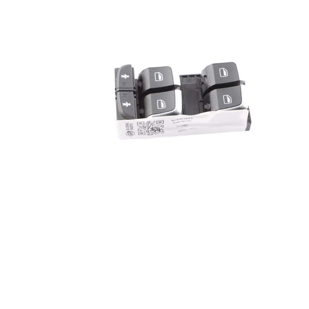 Przełącznik Szyb podnośnika szyby do Audi Q3 8U o numerze 4G0959851 Audi Q3 8U Przełącznik Szyb podnośnika szyby - SKU 4G0959851 - Numer Części 4G0959851