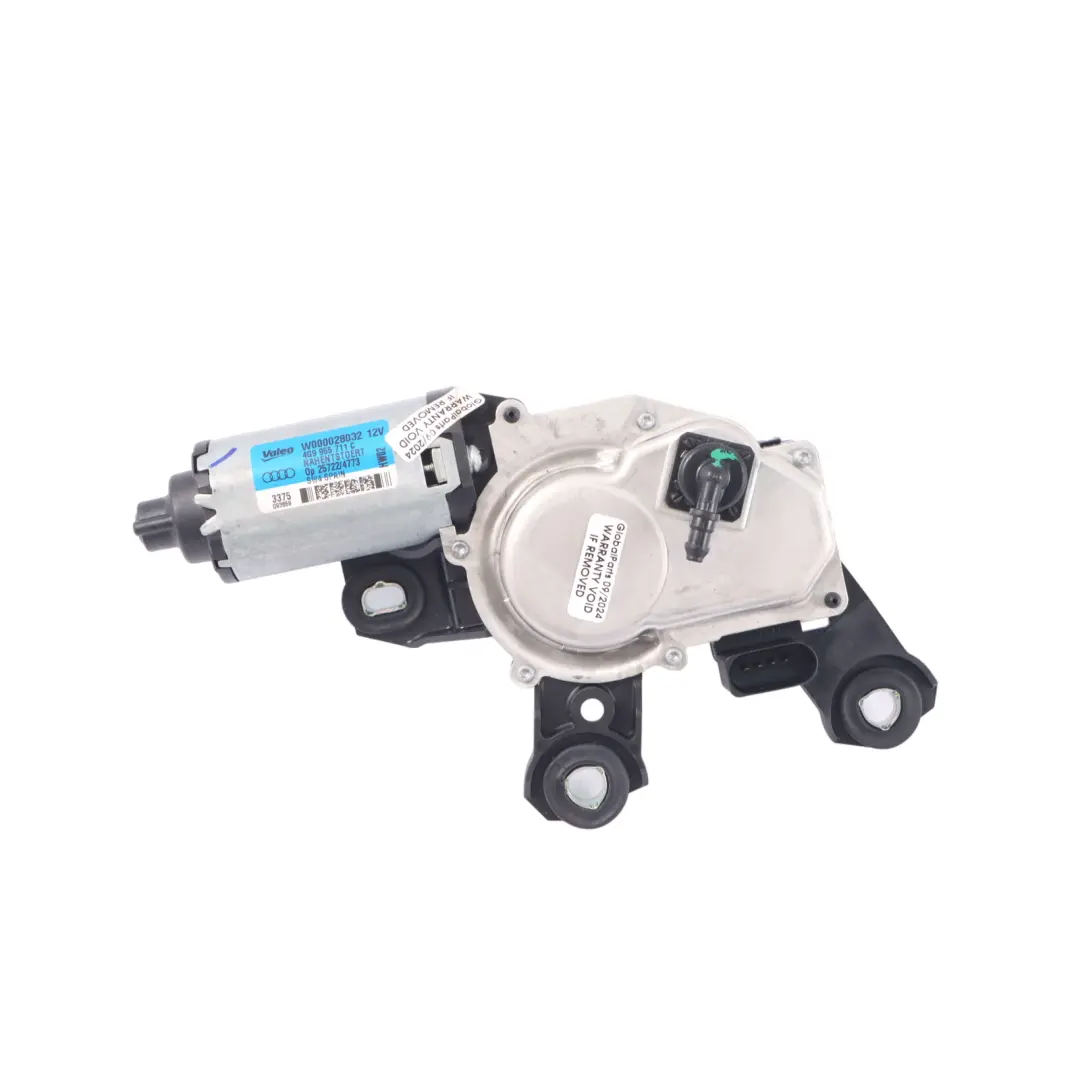 Audi Q3 8U Heckklappe Kofferraumdeckel Heckscheibenwischer Motor - SKU 4G9955711C - Teilenummer 4G9955711C