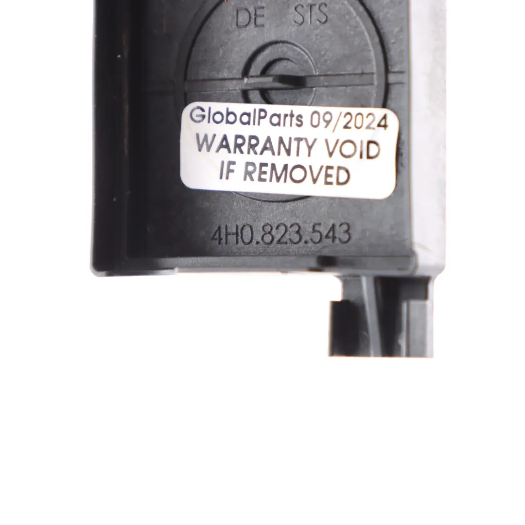 Audi A1 A4 Q2 Front Bonnet Release Cable Cover Trim Panel - SKU 4H0823543 - Part number 4H0823543