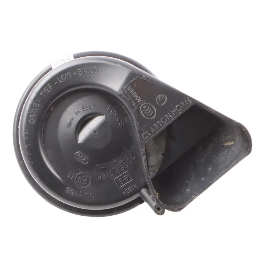 Horn Signal Low Tone Pitch Fanfare to Audi A6 C6 with Part number 4H0951221 Audi A6 C6 Horn Signal Low Tone Pitch Fanfare - SKU 4H0951221 - Part number 4H0951221