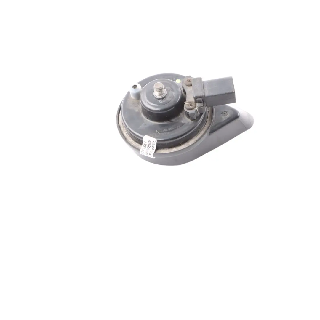 Audi A6 C6 Hupensignal tiefer Ton Tonhöhe Fanfare - SKU 4H0951221 - Teilenummer 4H0951221