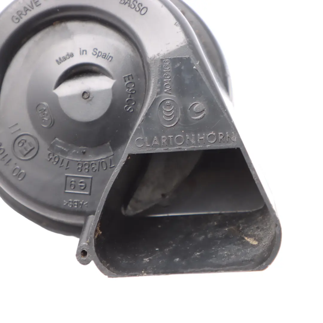 Klakson Sygnał Dźwiękowy Fanfara Niski Ton do Audi A6 C6 o numerze 4H0951221 Audi A6 C6 Klakson Sygnał Dźwiękowy Fanfara Niski Ton - SKU 4H0951221 - Numer Części 4H0951221