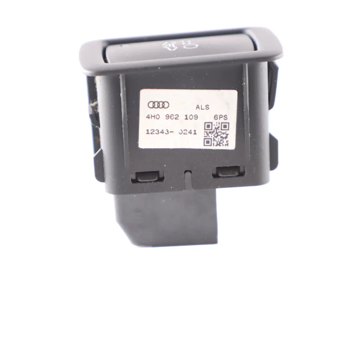 Alarm Deaktivierungsschalter Taste für Audi TT A1 A6 Q3 mit Teilenummer 4H0962109 Audi TT A1 A6 Q3 Alarm Deaktivierungsschalter Taste - SKU 4H0962109 - Teilenummer 4H0962109