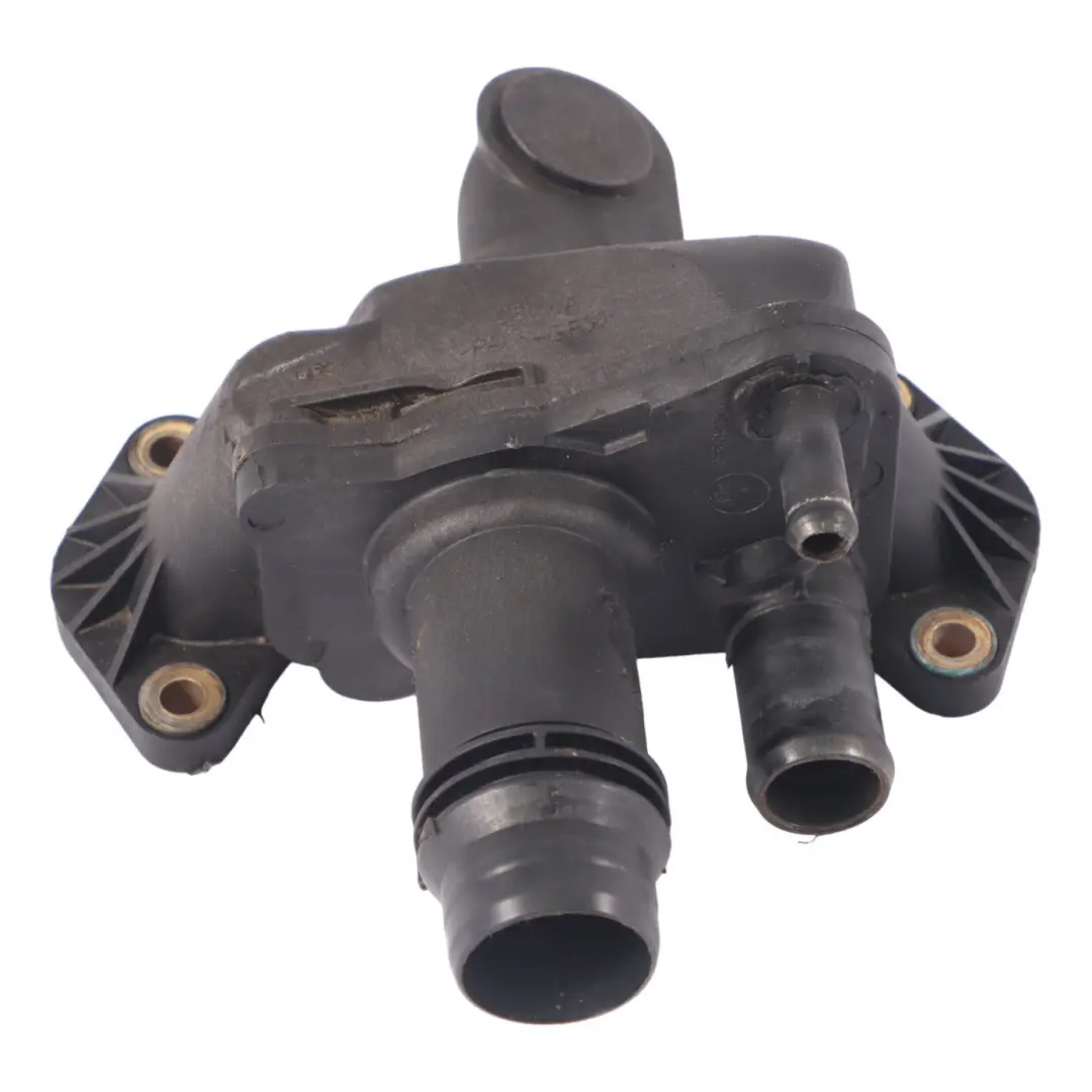  Jaguar XF250 3.0 Diesel 306DT AJV6D Coolant Thermostat Housing - SKU 4H2Q8592BG - Part number 4H2Q8592BG